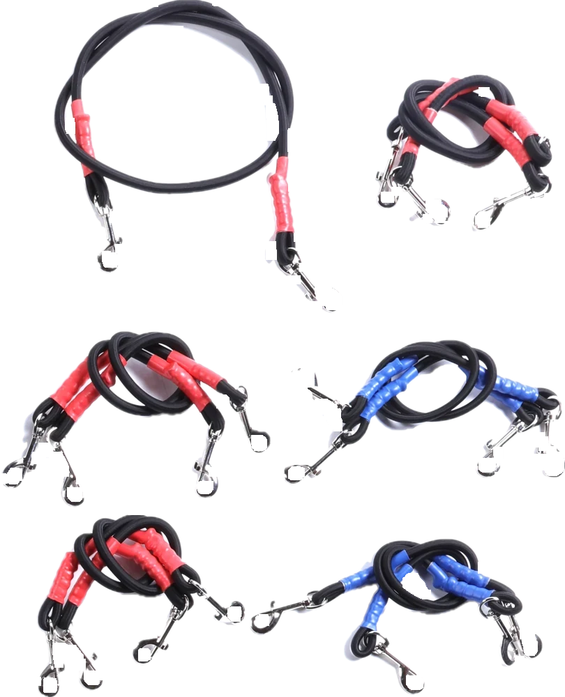 KiNTRA resistance band set in red and blue